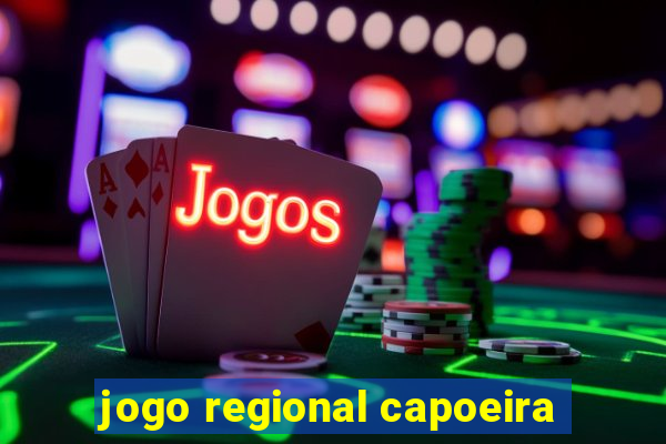 jogo regional capoeira